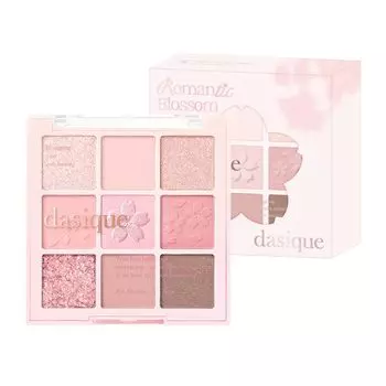 Палитра теней для век Dasique Daisique Blossom Romantic Blossom Официальная #Romantic 9-цветная палетка/тени для век/слезоточивый эффект/тени для век