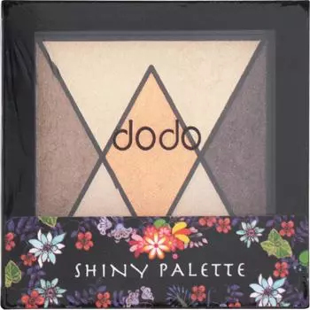 Палитра теней для век DMA Dodo Shiny Palette Orenge Gold DG15 Другое Возьмите необходимое количество и равномерно распределите по коже.. Макияж глаз Другое