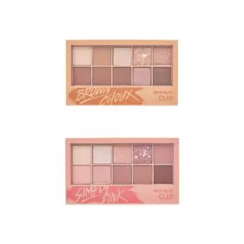 Палитра теней для век DOOWON Clio Pro, 1 шт.