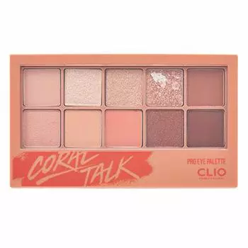 Палитра теней для век DOOWON Clio Pro Eye Palette 03 Coral Talk CLIO 1 шт. (х 1)