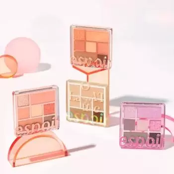 Палитра теней для век Espoir Real 10 г (9 вариантов) 01 Peach Like