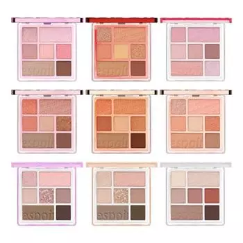 Палитра теней для век Espoir Real Eye Palette 10 г, Oat Latte, 1 шт.