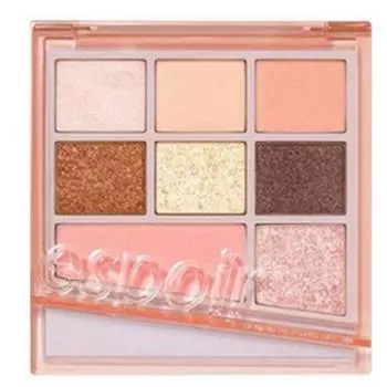 Палитра теней для век Espoir Real Eye Palette, абсолютно новая, 6,7 г, нет. 4 Люстра, 1 шт.
