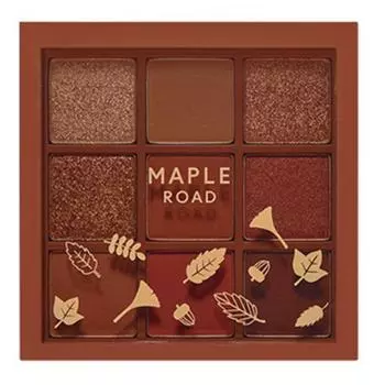 Палитра теней для век Etude House Play Color Eyes, Maple Road, 1 шт.