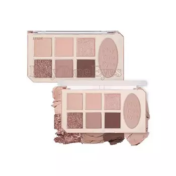 Палитра теней для век ETUDE Official Powder Playtone Nude Milk Tea 1 шт. (х 1)