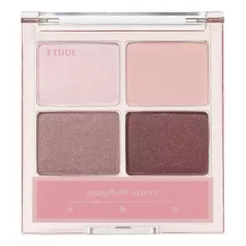 Палитра теней для век Etude Play Color, Gangnam Street, 1 шт.