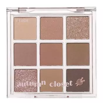 Палитра теней для век Etude Play Color 8,4 г, Autumn Closet, 1 шт.