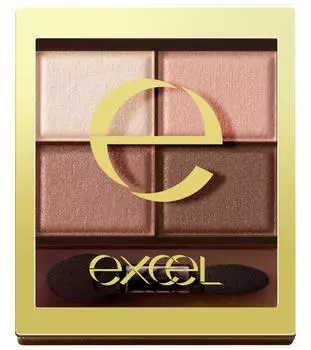 Палитра теней для век excel Skinny Rich Shadow SR06 (Чувственный коричневый)