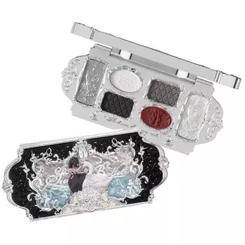 Палитра теней для век Flower knows Swan Ballet Series (02Черный лебедь)