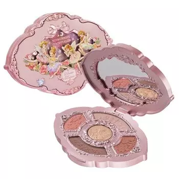 Палитра теней для век Flower Nose Midsummer Fairy Tales Collection из 5 цветов Flora (02 Эрмитаж)