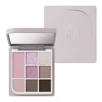 Палитра теней для век Heart Percent Dot On Mood, 07 Coolmuse Facet, 1 шт.