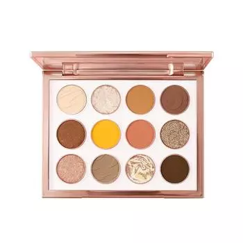 Палитра теней для век Hexze 12 цветов Pro Eye Palette Eye Planner Palette Makeup Palette High Color Lasting #01