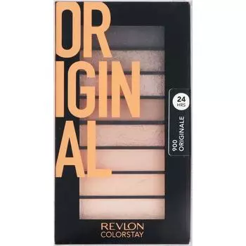 Палитра теней для век и теней для век Revlon Colorstay Looks Book Palette 900 Original Eye Makeup. Нанесите необходимое количество теней на веки.. Макияж глаз Цвет глаз и E