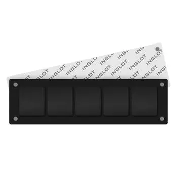 Палитра теней для век Inglot Freedom System, 5 шариков, 1 шт.