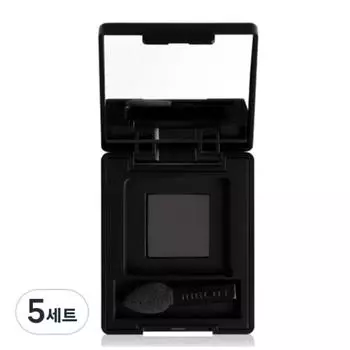 Палитра теней для век Inglot Freedom System Mirror 1, смешанные цвета, 5 наборов