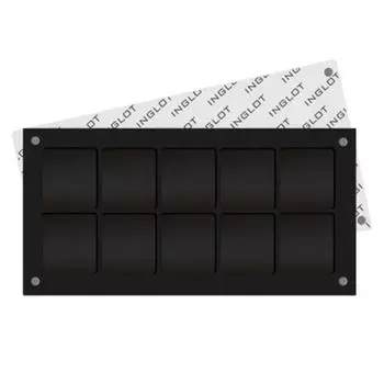 Палитра теней для век Inglot Freedom System 10, 1 шт.