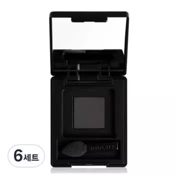 Палитра теней для век Inglot Freedom System Mirror 1, смешанные цвета, 6 наборов
