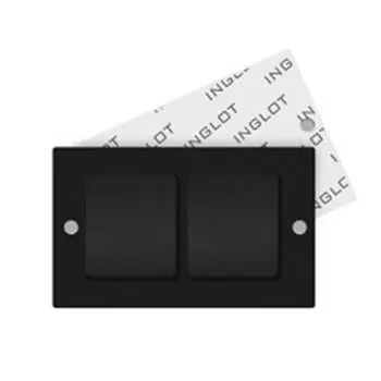 Палитра теней для век Inglot Freedom System, 2 шарика, 1 шт.