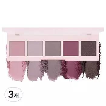 Палитра теней для век Ipken Dust Moth Personal Mood Palette Winter Cool Tone, Plain Winter, 3 предмета