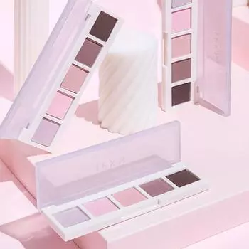 Палитра теней для век IPKN Personal Mood Palette, однотонная, лето или зима, 1 шт.