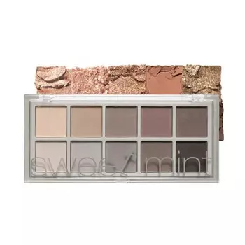 Палитра теней для век из 10 цветов, свежие тени для век, свежая косметика с тенями для век, поездки на работу, уникальная пудровая косметика, косметика с тенями для век, подлинная продукция, высо