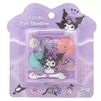 Палитра теней для век из 6 цветов Kuromi