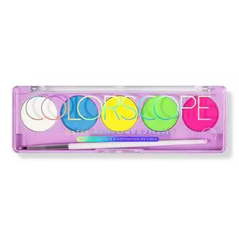 Палитра теней для век J.cat Beauty Color Scope Water Activating Fx Liner Bright