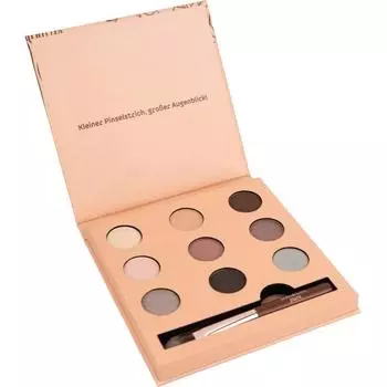 Палитра теней для век Jean&Len Nude Coral Element 9 г