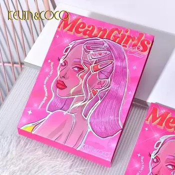 Палитра теней для век Kevin&coco 96 Color Problem Girl Pearl Matte Highlight Blush All-in-one