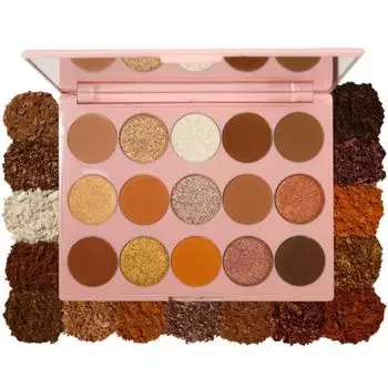 Палитра теней для век Kimchi chic Beauty Happy 02 I m Peeling Sweet 15 цветов, 1 шт.