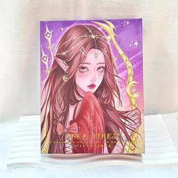 Палитра теней для век LEKE YIEES 117 цветов Cupid Goddess Pearlescent Matte Blush Highlight Contour Makeup