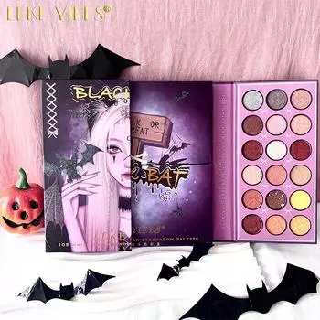Палитра теней для век LEKE YIEES на Хэллоуин из 105 цветов для визажиста и косплея