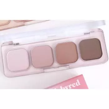 Палитра теней для век Lily by Red Mood It / Палитра теней для век Lily by Red Shadow Палитра теней для век Lily by Red Mood It, 1 шт., [04]. Внимание Это