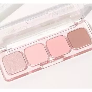 Палитра теней для век Lily by Red Mood It / Палитра теней для век Lily by Red Shadow Палитра теней для век Lily by Red Mood It, 1 шт., [01]. Свежее это