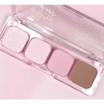 Палитра теней для век Lily by Red Mood It / Палитра теней для век Lily by Red Shadow Палитра теней для век Lily by Red Mood It, 1 шт., [02]. Нравится