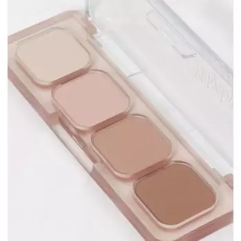 Палитра теней для век Lily by Red Mood It / Палитра теней для век Lily by Red Shadow Палитра теней для век Lily by Red Mood It, 1 шт., [03]. Нейтральный Это