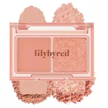 Палитра теней для век LilybyRed Little Bitty Moment, оттенок 03 Прекрасная, мимолетная свежесть, 1 шт.