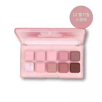 Палитра теней для век LilybyRed Mood Keyboard Eye Palette, 12 Strawberry Chips mores, 1 шт.