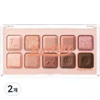 Палитра теней для век LilybyRed Mood Keyboard, оттенок 07 Rose Dial, 2 шт.