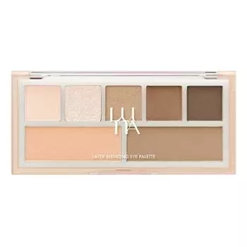 Палитра теней для век Luna Layer Blending, 01 Beige Symbol, 1 шт.