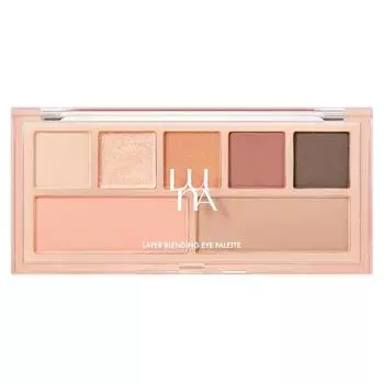 Палитра теней для век Luna Layer Blending, 03 Coral Affair, 1 шт.