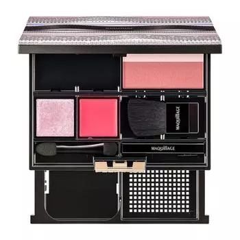 Палитра теней для век Maciage Dramatic Palette 20 Relax Mode Color Body 0,8 г+0,8 г+3 г+1, 1 шт.