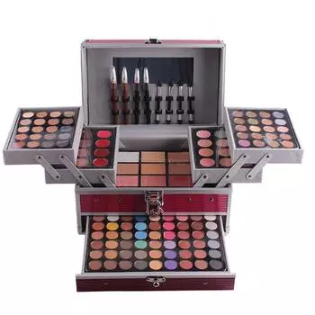 Палитра теней для век Makeup Box для визажиста