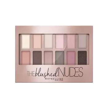 Палитра теней для век Maybelline The Blused Nudes See It On You