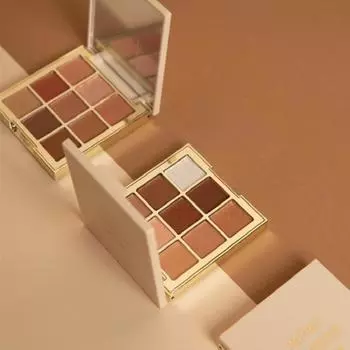 Палитра теней для век Mecret 9,9 г, 2 цвета 1. Mood