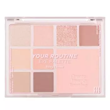 Палитра теней для век Merge Your Routine, 03 Мой маленький архив, наполненный вкусами, 1 шт.