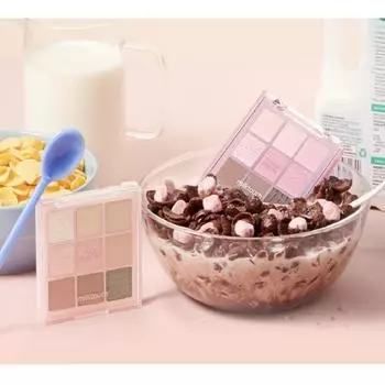 Палитра теней для век Milk Touch Tone On 7,8 г 2 цвета 1. Today Cereal Bowl