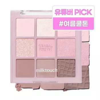 Палитра теней для век Milk Touch Tone 7,8 г, 1 шт., 02 One More Pink Spoon