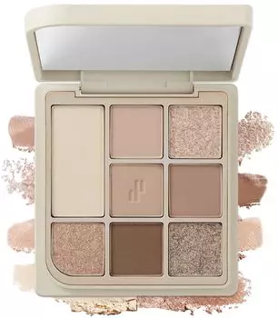 Палитра теней для век Mood Eye Palette Еще одна нюдовая [Heart Percent]Dote (04 Грани)