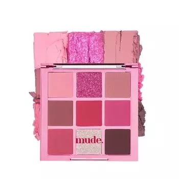 Палитра теней для век MUDE Phil Lively #01 HBD 7.2 г [Коллекция Strawberry.Zip] P000DYYD - 01 HBD